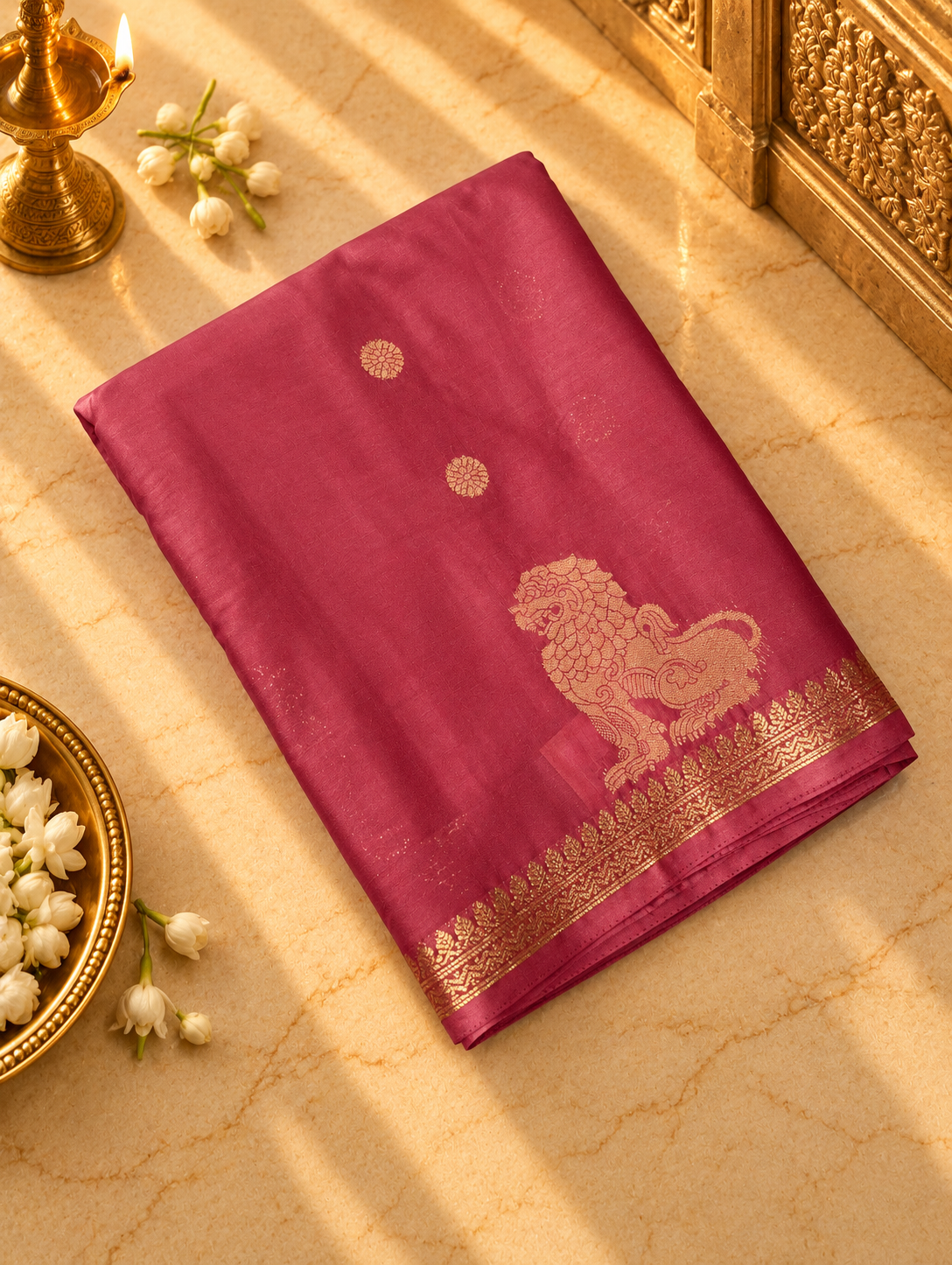 Premium Crepe Silk Saree - 902378