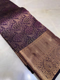 Pure Kanjeevaram Silk Saree- Silk mark certified- PS2358