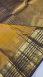 Pure 1G zari handloom Kanjeevaram Silk Saree- Silk mark certified- PS2353