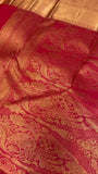 Pure Kanjeevaram Silk Saree- Silk mark certified- PS2390