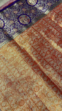 Bridal Semi Tissue Silk Saree