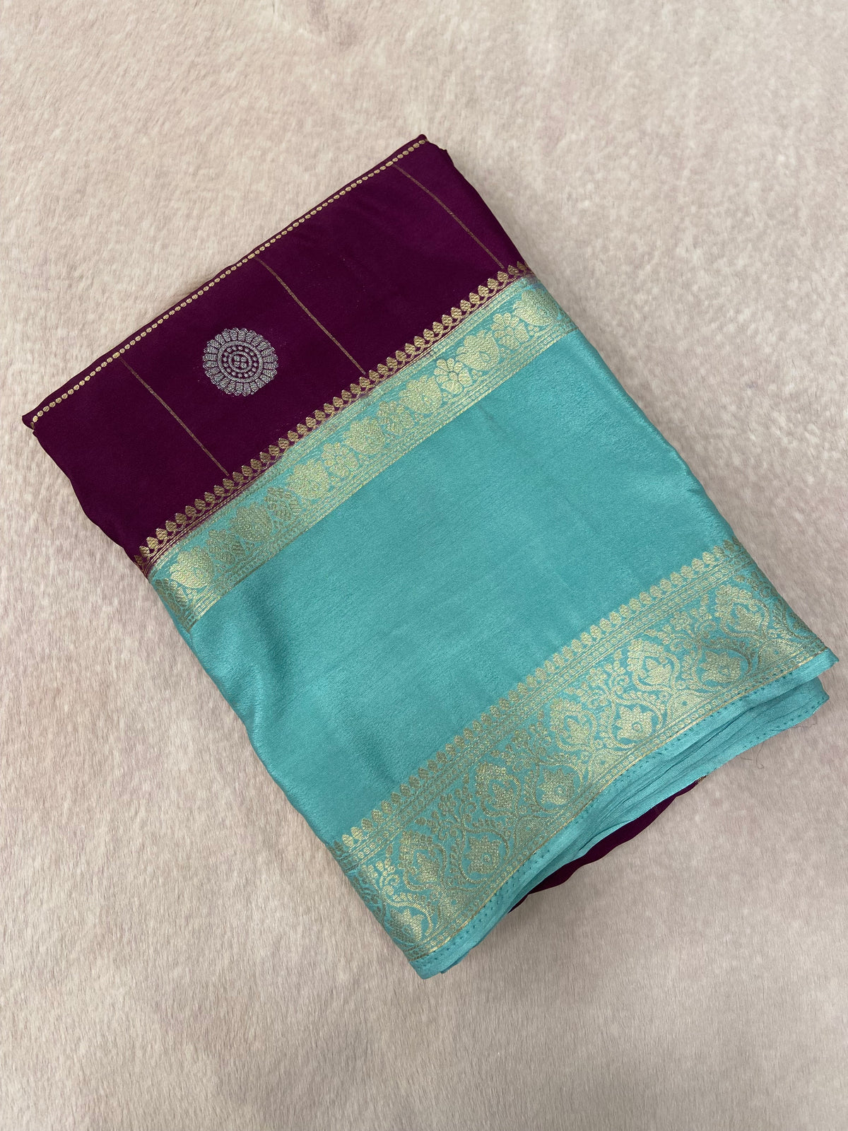 Premium Semi Mysore Silk Saree