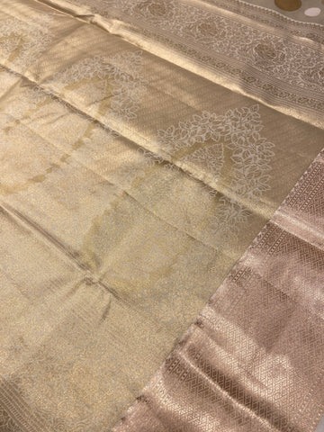 Bridal Semi Tissue Silk Saree