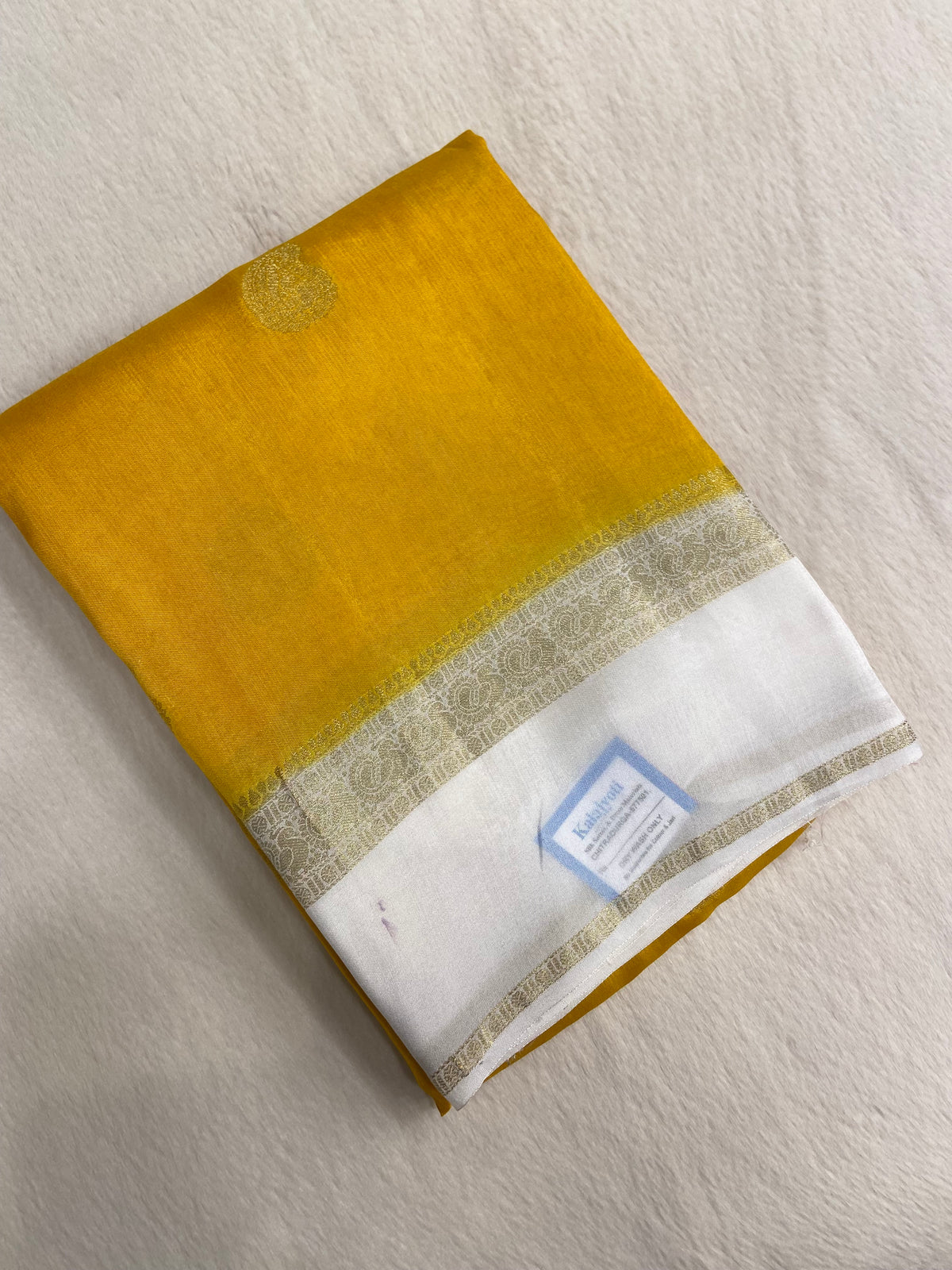 Premium Semi Mysore Silk Saree