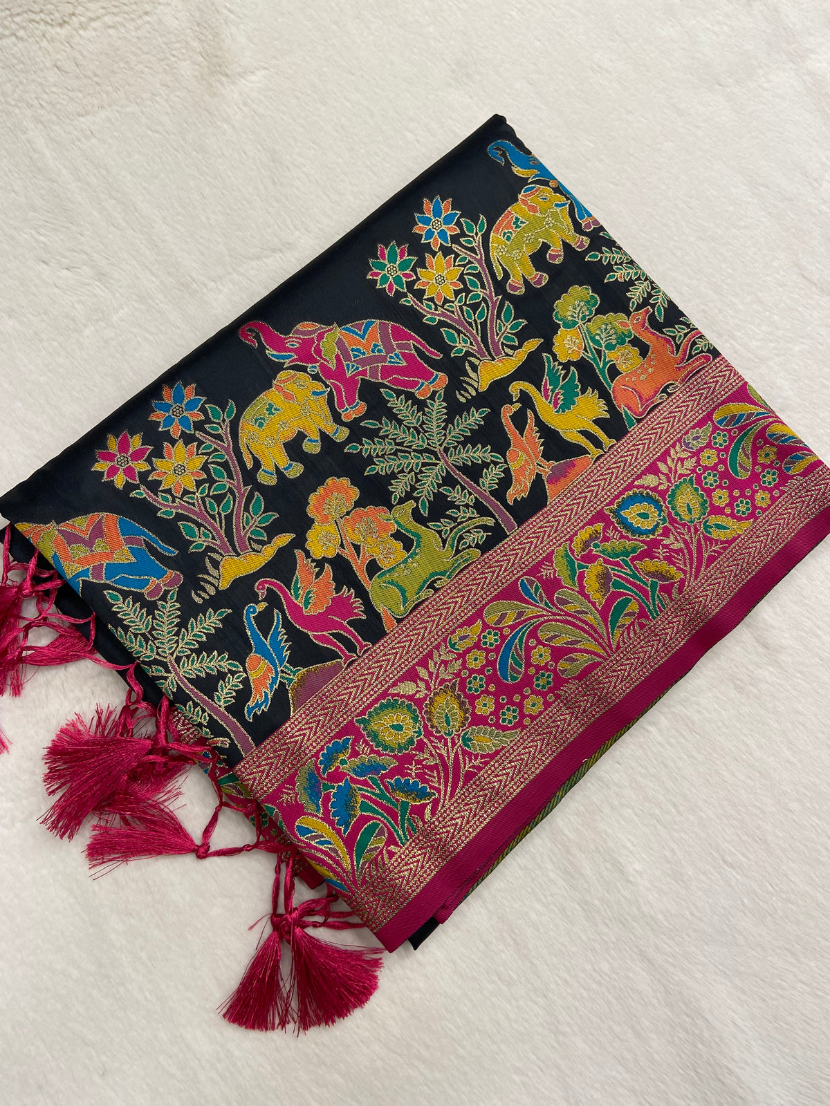 Premium Patola Silk Saree