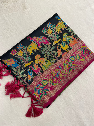 Premium Patola Silk Saree