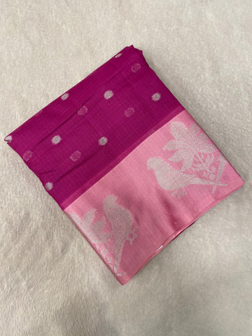 Premium Soft Organza Saree