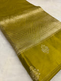 Pure Crepe Satin Silk Saree
