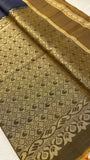 Pure Kanjeevaram Soft Silk Saree