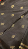 Pure Mix Mysore Crepe Silk Saree