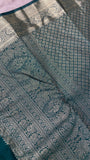 Half Mix Kanjeevaram Silk Saree