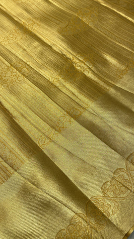 Bridal Semi Tissue Silk Saree