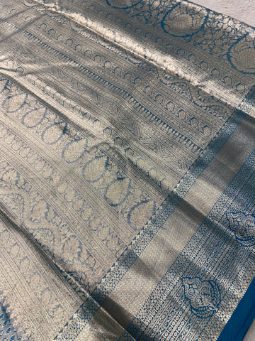 Bridal Semi Tissue Silk Saree