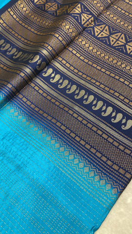 Soft Tassar Silk Saree