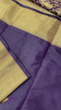 Premium Semi Kanchipuram Silk Saree - RF1305