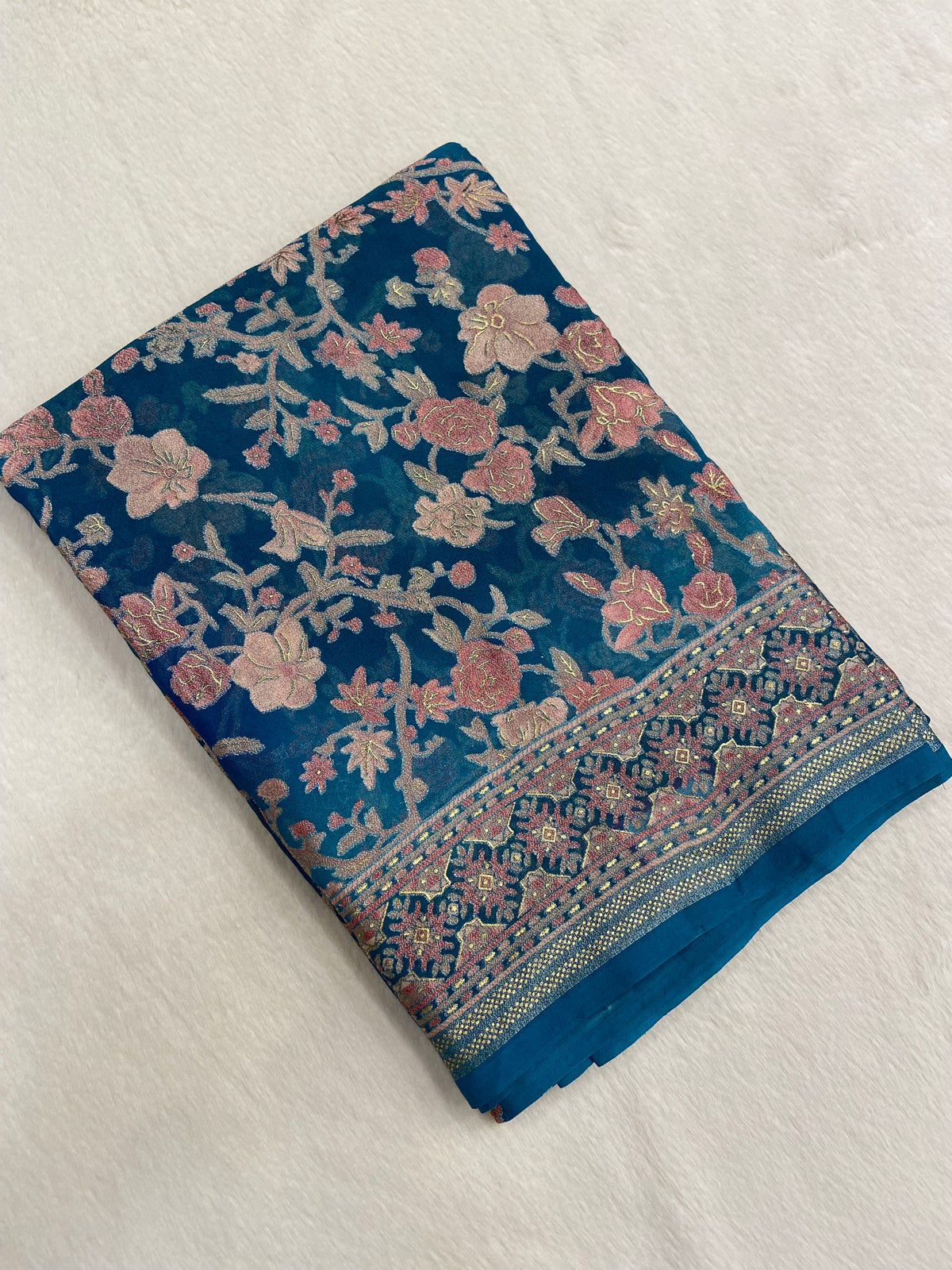 Premium Dola Silk Saree