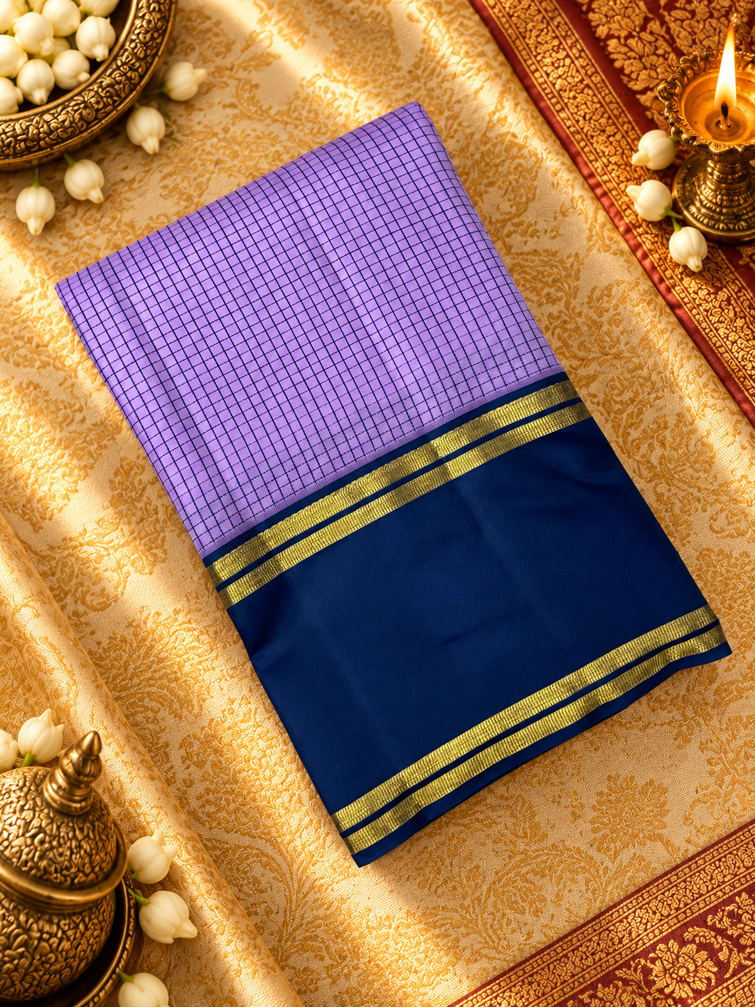 Pure Kanjeevaram Silk Saree- PS2450