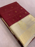 Premium Bridal Semi Kanchipuram Silk Saree - 902334