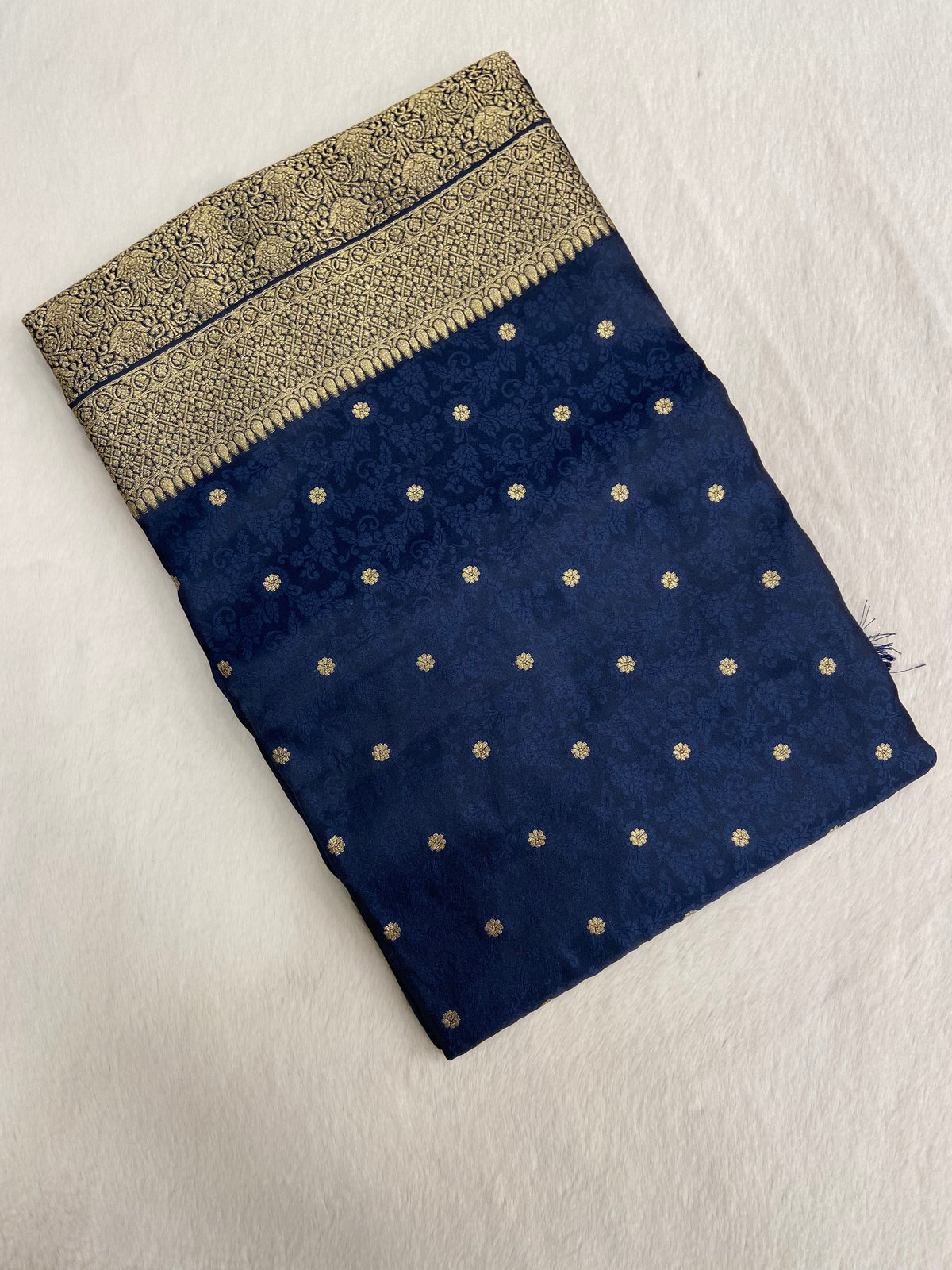 Premium Semi Crepe Silk Saree