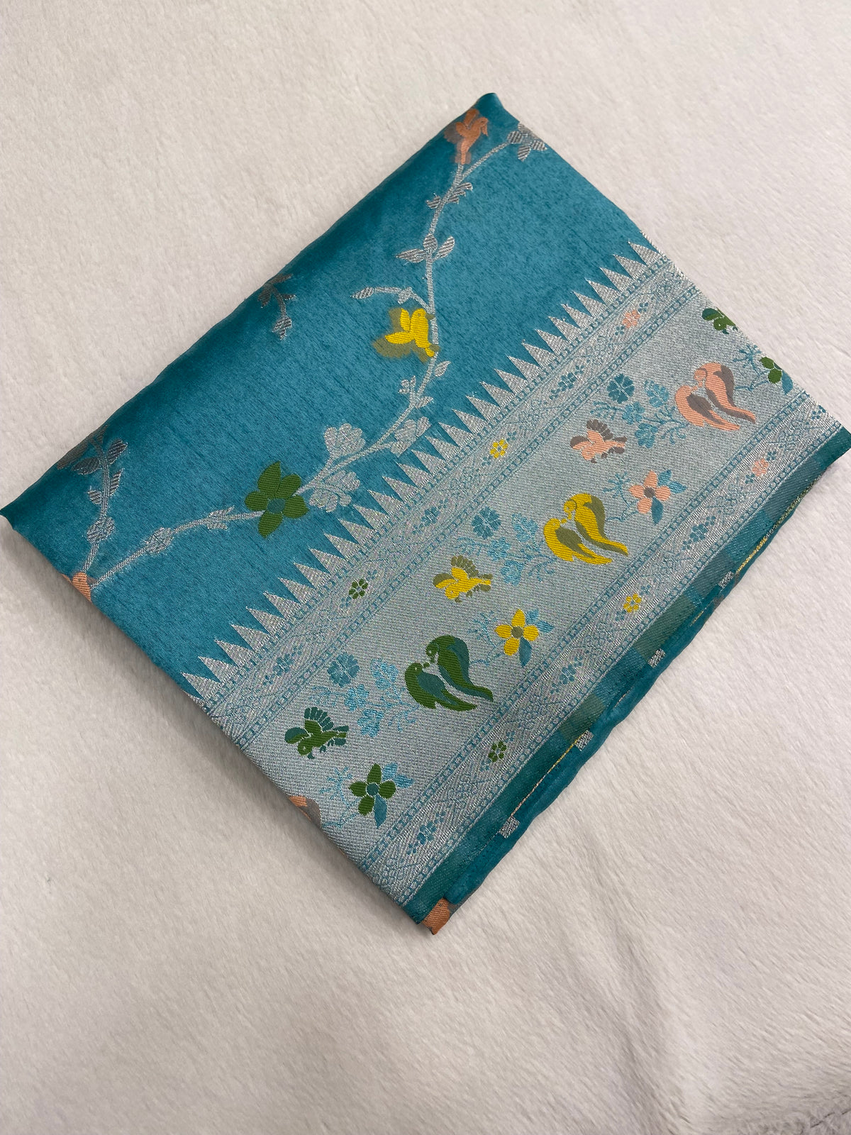 Premium Semi Mashru Silk Saree✨