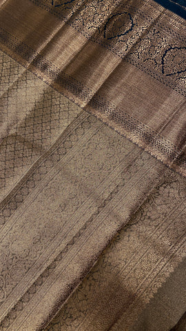 Bridal Semi Tissue Silk Saree