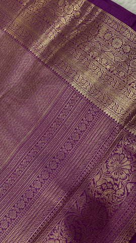 Bridal Semi Tissue Silk Saree