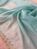 Premium Cocktail Organza Saree