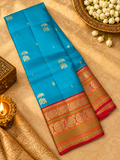 Pure Mix Kanjeevaram Silk Saree - 902700
