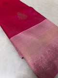 Premium Semi Kanchipuram Silk Saree