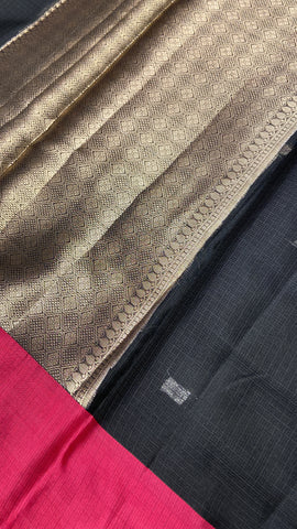 Premium Soft Organza Saree🖤