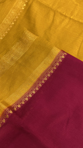 Premium Assam Silk Saree
