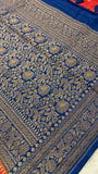 Pure Crepe Banarasi Silk Saree