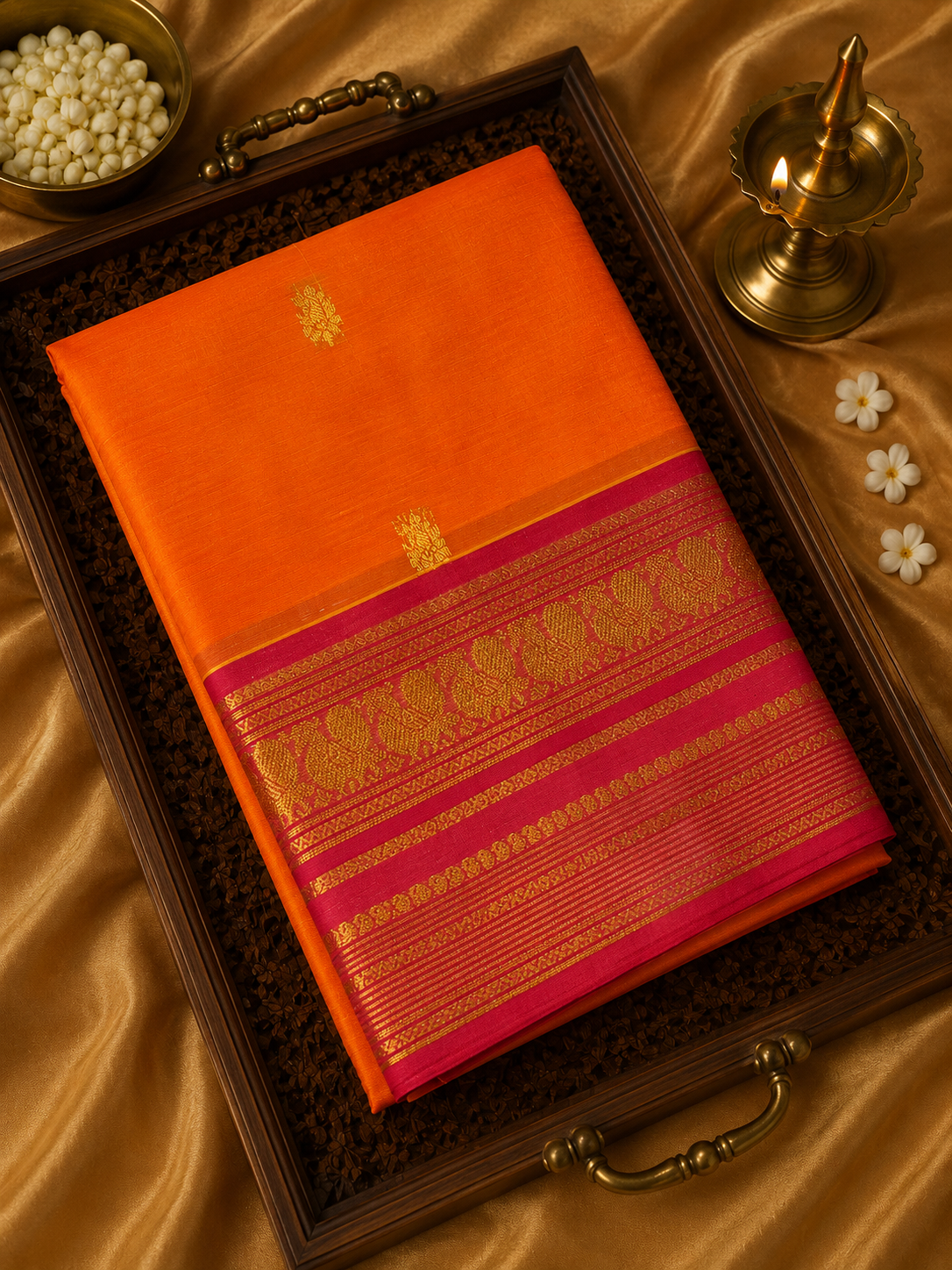 Chettinad Cotton Saree