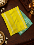 Pure Chinnon Dual Tone Saree