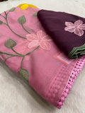 Chiffon Embroidery Saree