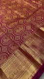 Premium Bridal Semi Kanchipuram Silk Saree