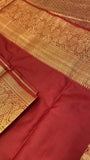 Premium Bridal Semi Kanchipuram Silk Saree