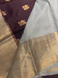 Premium Quality Semi Crepe Mysore Silk Saree