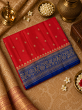 Pure Crepe Banarasi Silk Saree