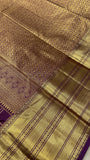 Premium Bridal Semi Kanchipuram Silk Saree - 902785