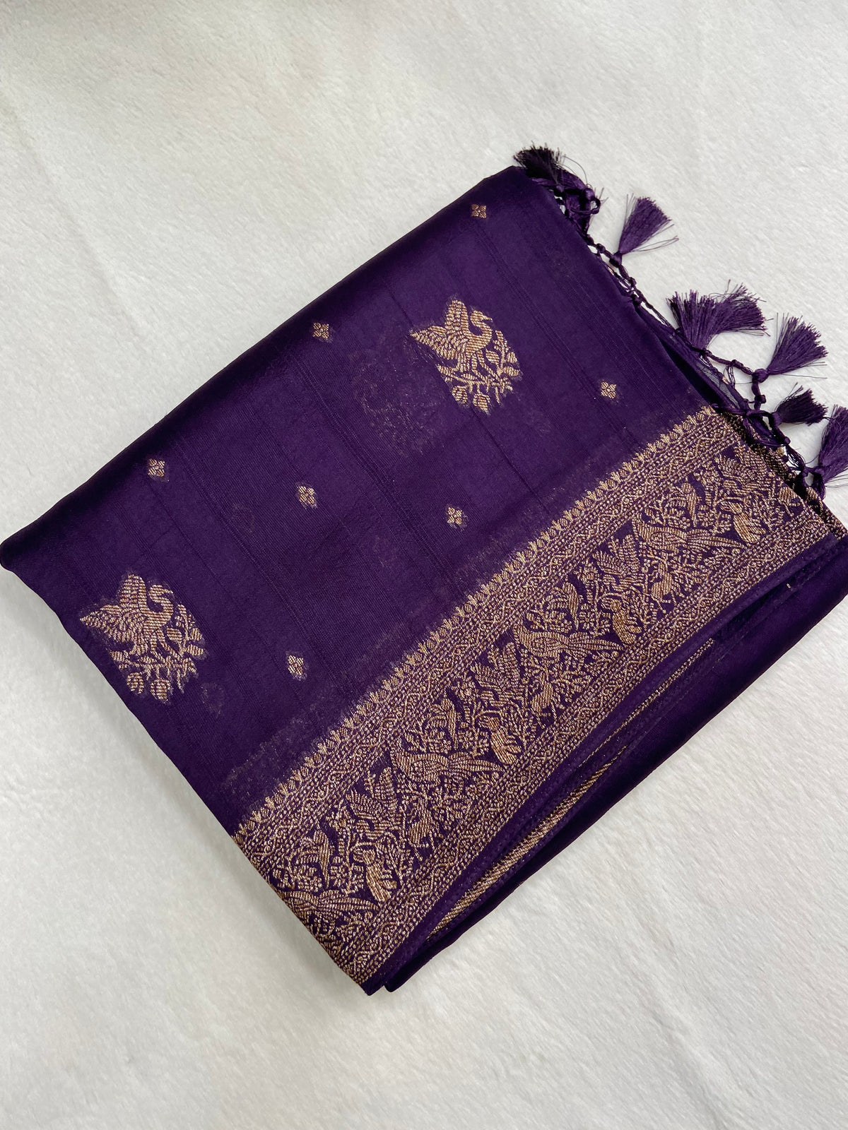 Premium Raw Mango Silk Saree✨