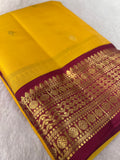 Pure Kanjeevaram Silk Saree-PS2305