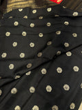 Pure  Mix Mysore Crepe Silk Saree