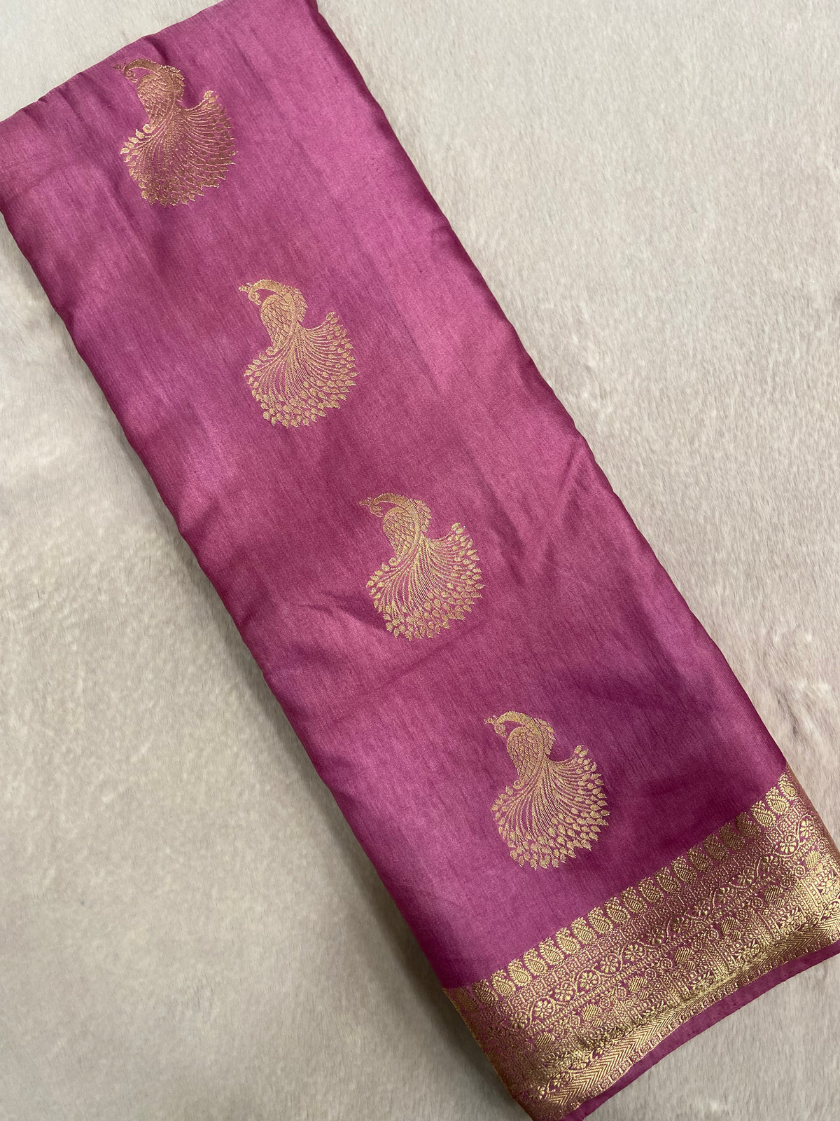 Premium Crepe Silk Saree