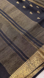 Pure Mix Crepe Mysore Silk Saree - 902033