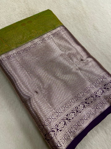 Premium Semi Kanchipuram Silk Saree