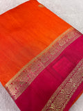 Premium Viscose Crepe Saree - 902974✨