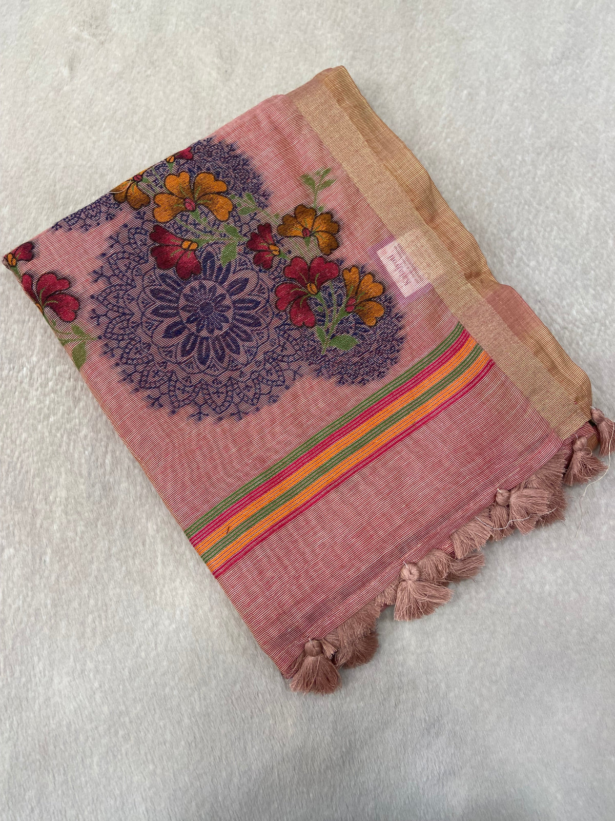 Premium Mal Cotton Saree
