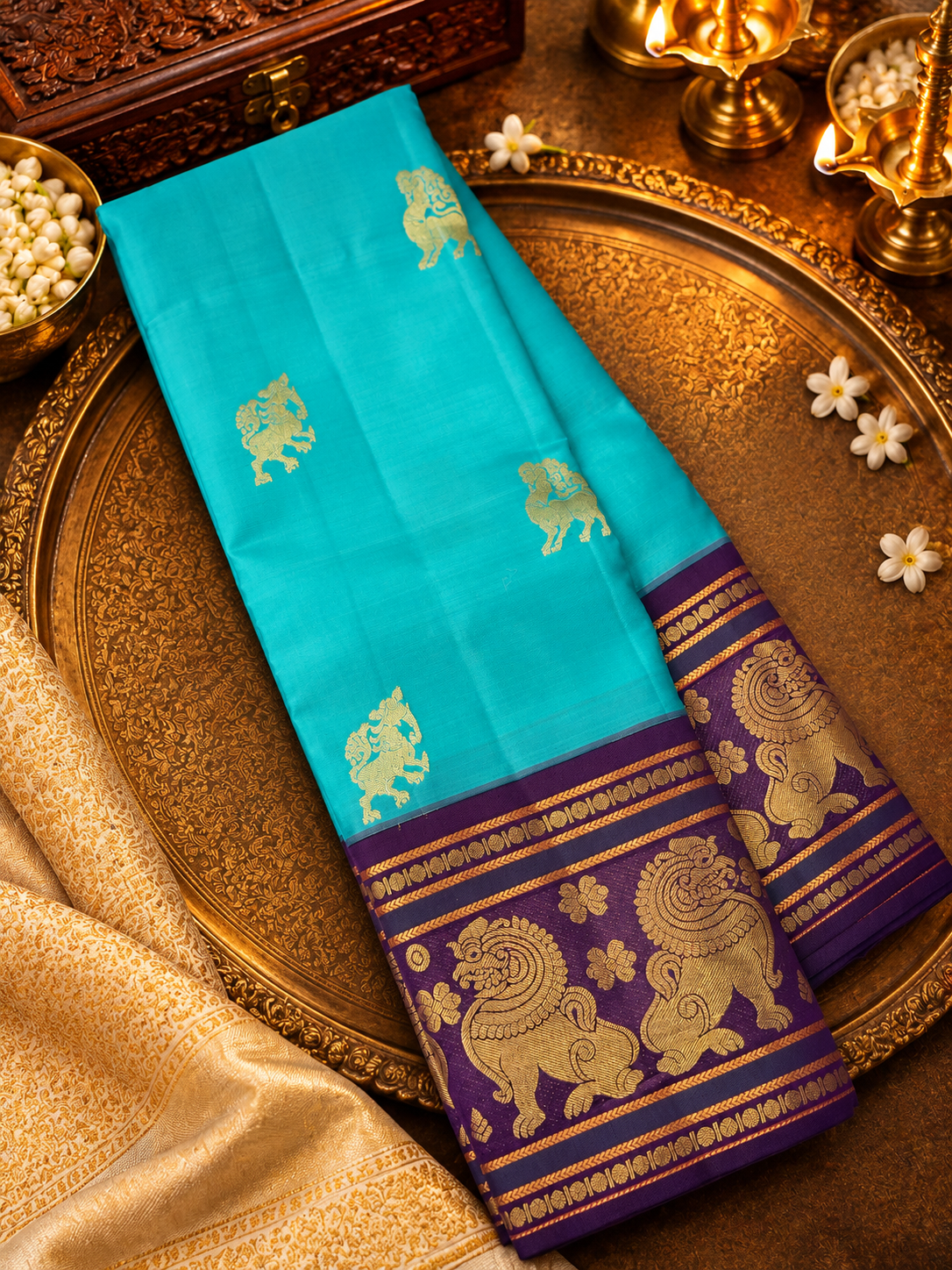 Pure Mix Kanjeevaram Silk Saree - 902662