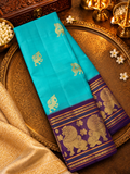 Pure Mix Kanjeevaram Silk Saree - 902662